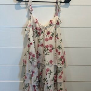 Wild Fable Pink Floral Dress